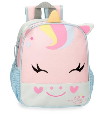 4992045 MOCHILA 25CM.ROLL ROAD HAPPY PETS MY LITTLE UNICOR