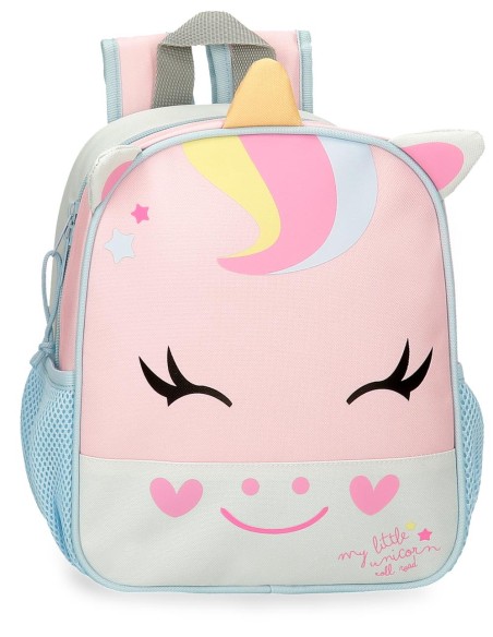4992045 MOCHILA 25CM.ROLL ROAD HAPPY PETS MY LITTLE UNICOR 4992045 MOCHILA 25CM.ROLL ROAD HAPPY PETS MY LITTLE UNICOR