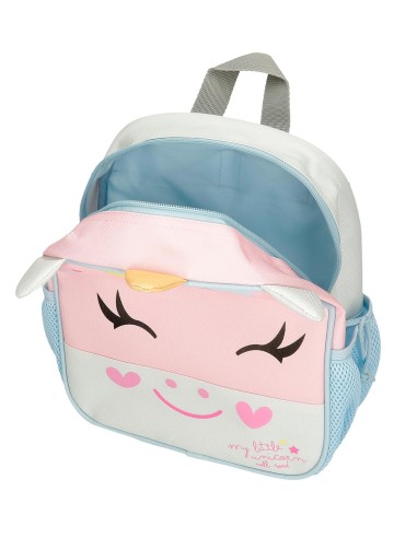 4992045 MOCHILA 25CM.ROLL ROAD HAPPY PETS MY LITTLE UNICOR