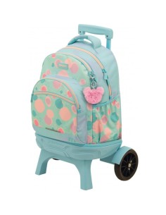 Mochila Carro Fijo Compact Desmontable Ruedas Grandes Tan...