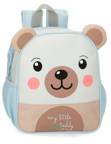 49920D6 MOCHILA ADAP 25CM.ROLL ROAD HAPPY PETS MY LITTLE TED