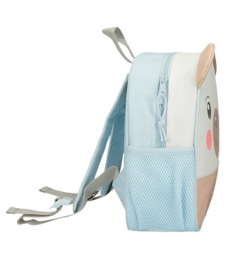 49920D6 MOCHILA ADAP 25CM.ROLL ROAD HAPPY PETS MY LITTLE TED 2