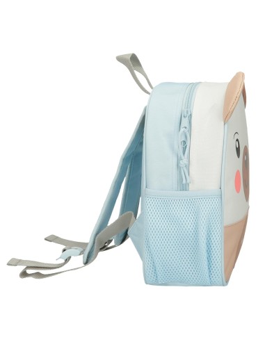 49920D6 MOCHILA ADAP 25CM.ROLL ROAD HAPPY PETS MY LITTLE TED