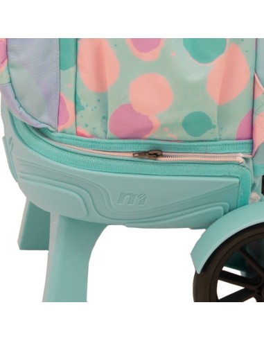 Mochila Carro Fijo Compact Desmontable Ruedas Grandes Tan...