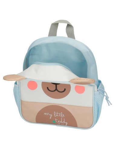 49920D6 MOCHILA ADAP 25CM.ROLL ROAD HAPPY PETS MY LITTLE TED