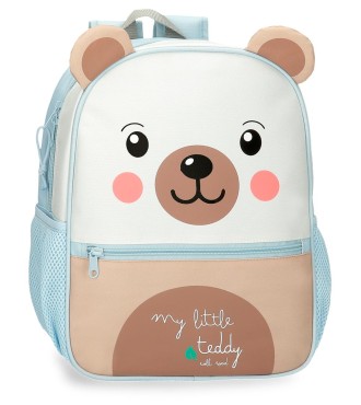4992246 MOCHILA 33CM ROLL ROAD HAPPY PETS MY LITTLE TEDDY