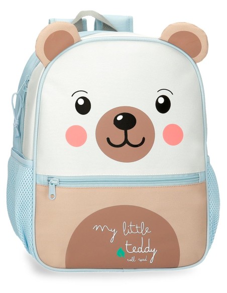 4992246 MOCHILA 33CM ROLL ROAD HAPPY PETS MY LITTLE TEDDY 4992246 MOCHILA 33CM ROLL ROAD HAPPY PETS MY LITTLE TEDDY