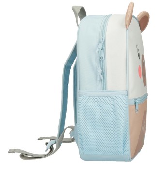 4992246 MOCHILA 33CM ROLL ROAD HAPPY PETS MY LITTLE TEDDY 2