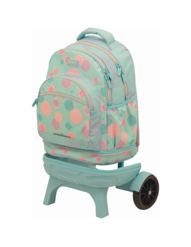 Mochila Carro Fijo Compact Desmontable Ruedas Grandes Tan...