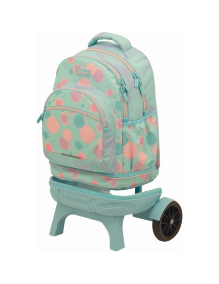 Mochila Carro Fijo Compact Desmontable Ruedas Grandes Tan...