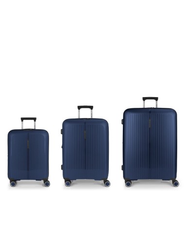 Set 3 Maletas C22-M-L Gabol Brooklyn Azul Juego de Maleta...