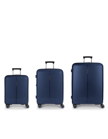 Set 3 Maletas C22-M-L Gabol Brooklyn Azul Juego de Maleta...