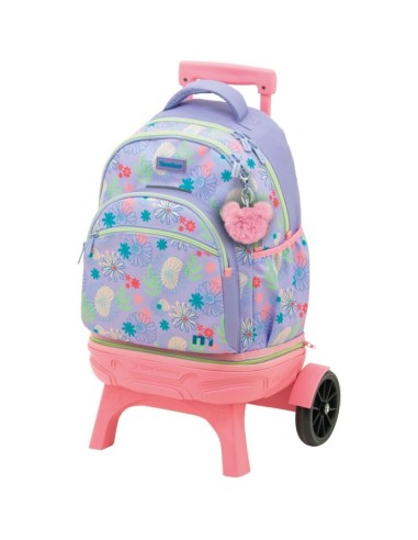 Mochila Carro Fijo Compact Desmontable Ruedas Grandes Tan...