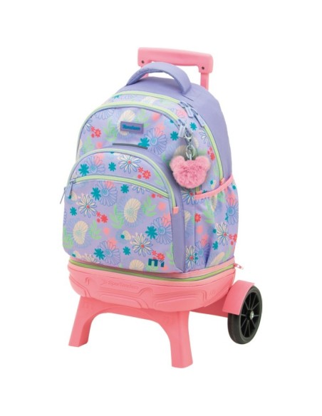 Mochila Carro Fijo Compact Desmontable Ruedas Grandes Tan...