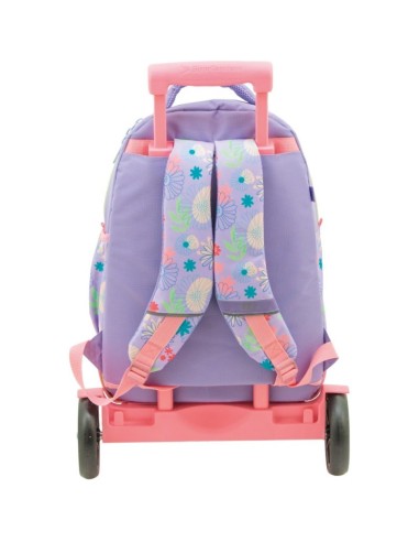 Mochila Carro Fijo Compact Desmontable Ruedas Grandes Tan...