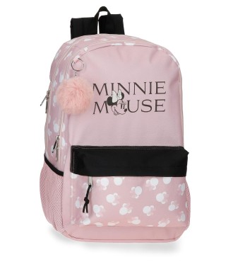 3142541 MOCHILA 44CM. 2C. MINNIE HEADS