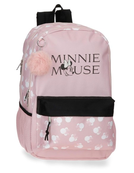 3142541 MOCHILA 44CM. 2C. MINNIE HEADS 3142541 MOCHILA 44CM. 2C. MINNIE HEADS