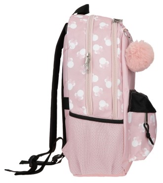 3142541 MOCHILA 44CM. 2C. MINNIE HEADS 2