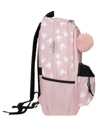 3142541 MOCHILA 44CM. 2C. MINNIE HEADS