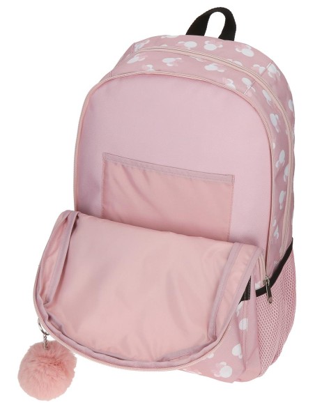 3142541 MOCHILA 44CM. 2C. MINNIE HEADS 3142541 MOCHILA 44CM. 2C. MINNIE HEADS