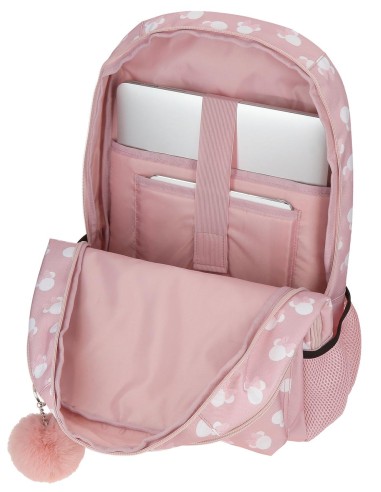 31425D1 MOCHILA ADAP. 44CM. 2C. MINNIE HEADS