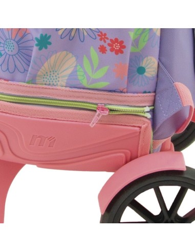 Mochila Carro Fijo Compact Desmontable Ruedas Grandes Tan...