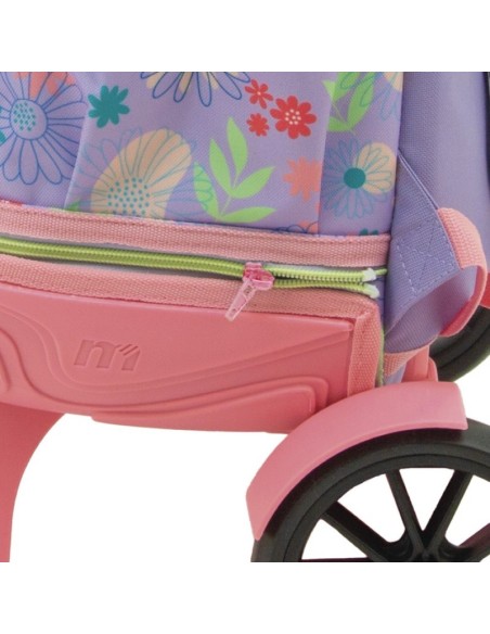 Mochila Carro Fijo Compact Desmontable Ruedas Grandes Tan...