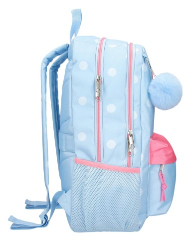 31325D1 MOCHILA ADAP. 44CM. 2C. MICKEY VIBES