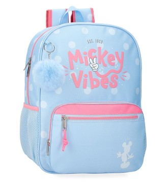 3132641 MOCHILA 38CM. MICKEY VIBES