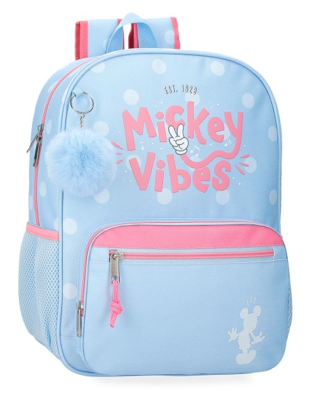 3132641 MOCHILA 38CM. MICKEY VIBES