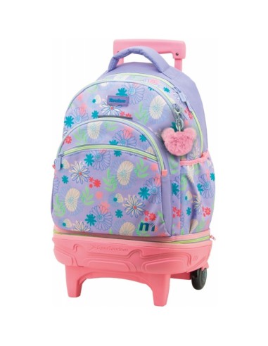 Mochila Carro Compact Desmontable Tandem Color Mochilas E...