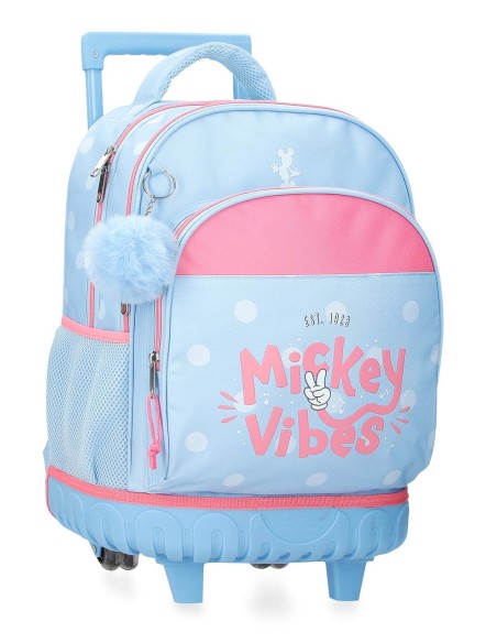 3132941 MOCHILA 44CM. COMPACT 2R. MICKEY VIBES 3132941 MOCHILA 44CM. COMPACT 2R. MICKEY VIBES