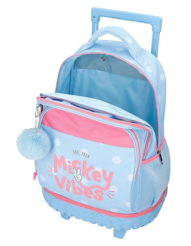 3132941 MOCHILA 44CM. COMPACT 2R. MICKEY VIBES