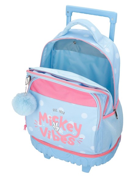3132941 MOCHILA 44CM. COMPACT 2R. MICKEY VIBES 3132941 MOCHILA 44CM. COMPACT 2R. MICKEY VIBES