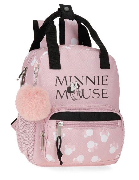 3142241 MOCHILA 28CM. MINNIE HEADS 3142241 MOCHILA 28CM. MINNIE HEADS