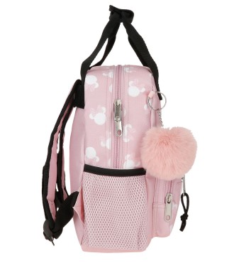 3142241 MOCHILA 28CM. MINNIE HEADS 2