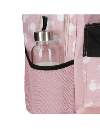 3142241 MOCHILA 28CM. MINNIE HEADS