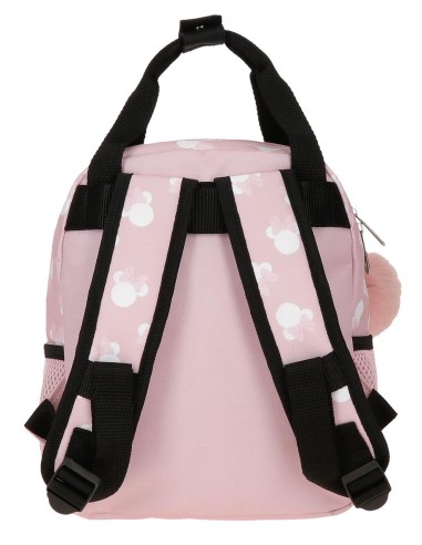 3142241 MOCHILA 28CM. MINNIE HEADS