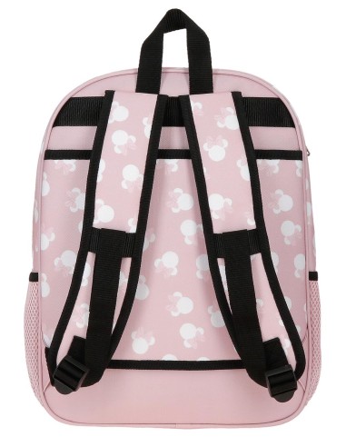 3142641 MOCHILA 38CM. MINNIE HEADS