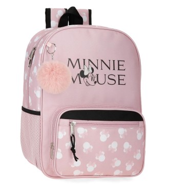 31426D1 MOCHILA ADAP. 38CM. MINNIE HEADS