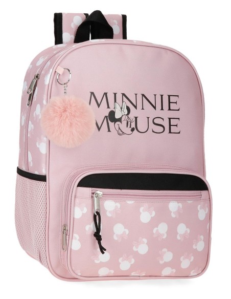 31426D1 MOCHILA ADAP. 38CM. MINNIE HEADS 31426D1 MOCHILA ADAP. 38CM. MINNIE HEADS