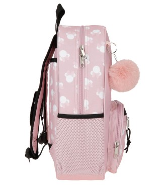 31426D1 MOCHILA ADAP. 38CM. MINNIE HEADS 2