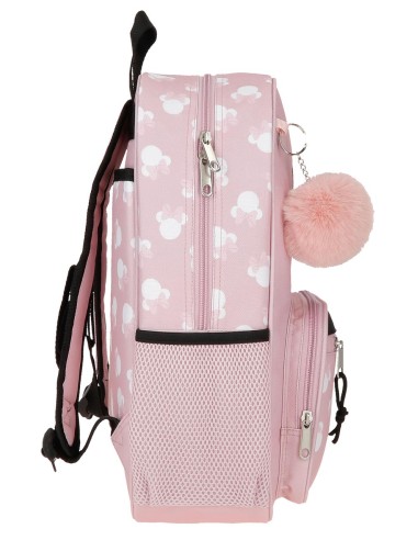 31426D1 MOCHILA ADAP. 38CM. MINNIE HEADS