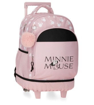 3142941 MOCHILA 44CM. COMPACT 2R. MINNIE HEADS