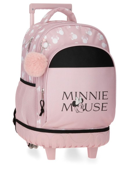 3142941 MOCHILA 44CM. COMPACT 2R. MINNIE HEADS 3142941 MOCHILA 44CM. COMPACT 2R. MINNIE HEADS
