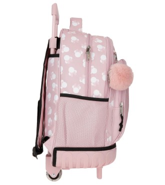 3142941 MOCHILA 44CM. COMPACT 2R. MINNIE HEADS 2