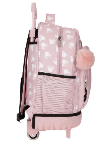 3142941 MOCHILA 44CM. COMPACT 2R. MINNIE HEADS