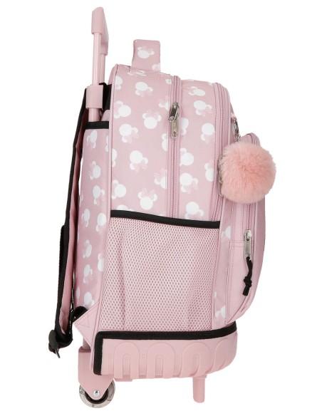 3142941 MOCHILA 44CM. COMPACT 2R. MINNIE HEADS 3142941 MOCHILA 44CM. COMPACT 2R. MINNIE HEADS