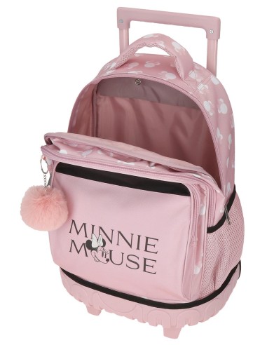 3142941 MOCHILA 44CM. COMPACT 2R. MINNIE HEADS