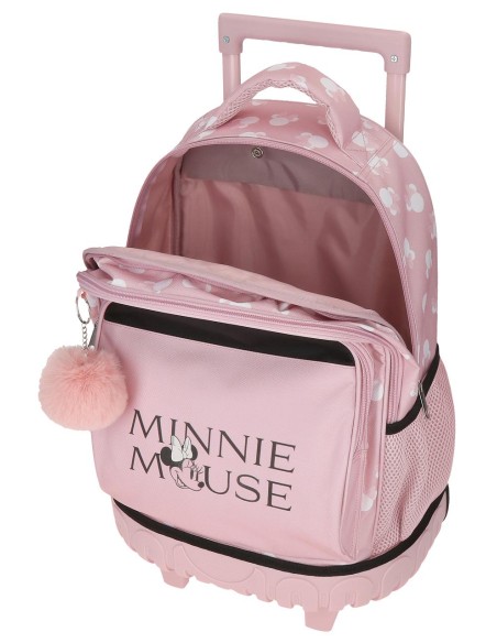 3142941 MOCHILA 44CM. COMPACT 2R. MINNIE HEADS 3142941 MOCHILA 44CM. COMPACT 2R. MINNIE HEADS